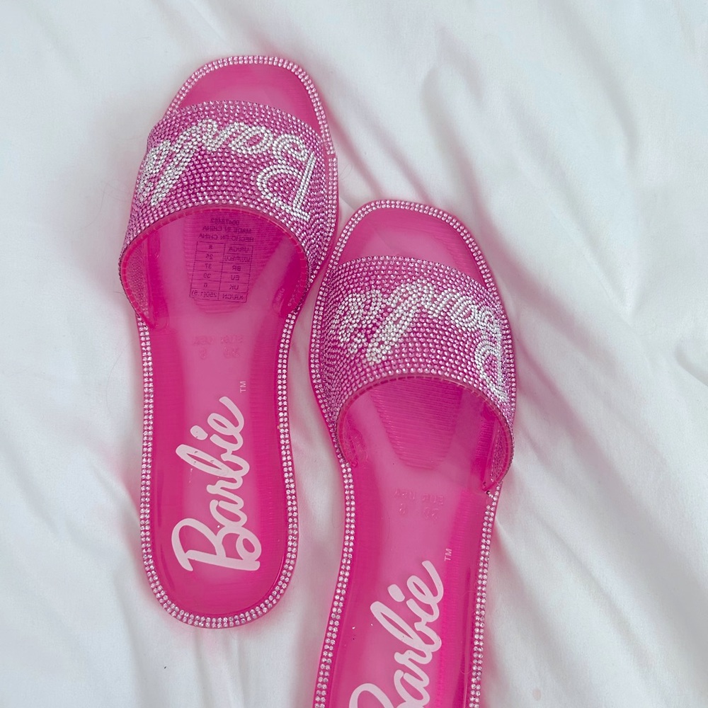 Barbie sandals forever 21